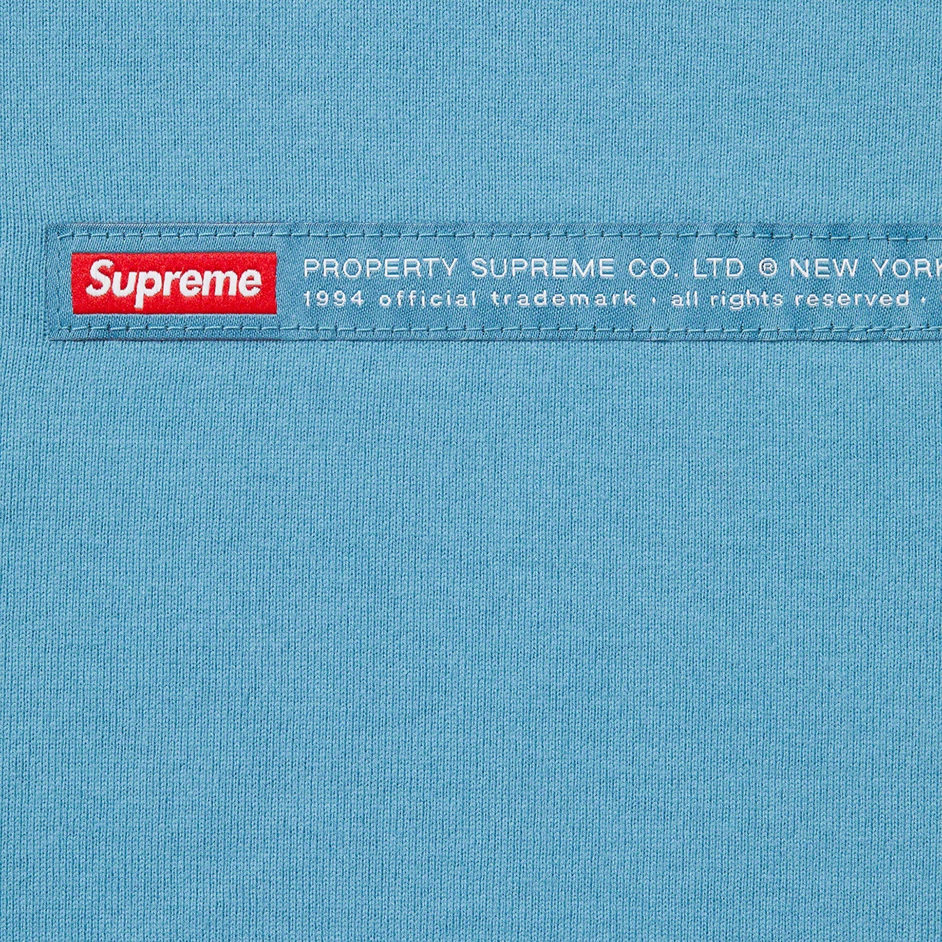 Property Label S/S Top view 4